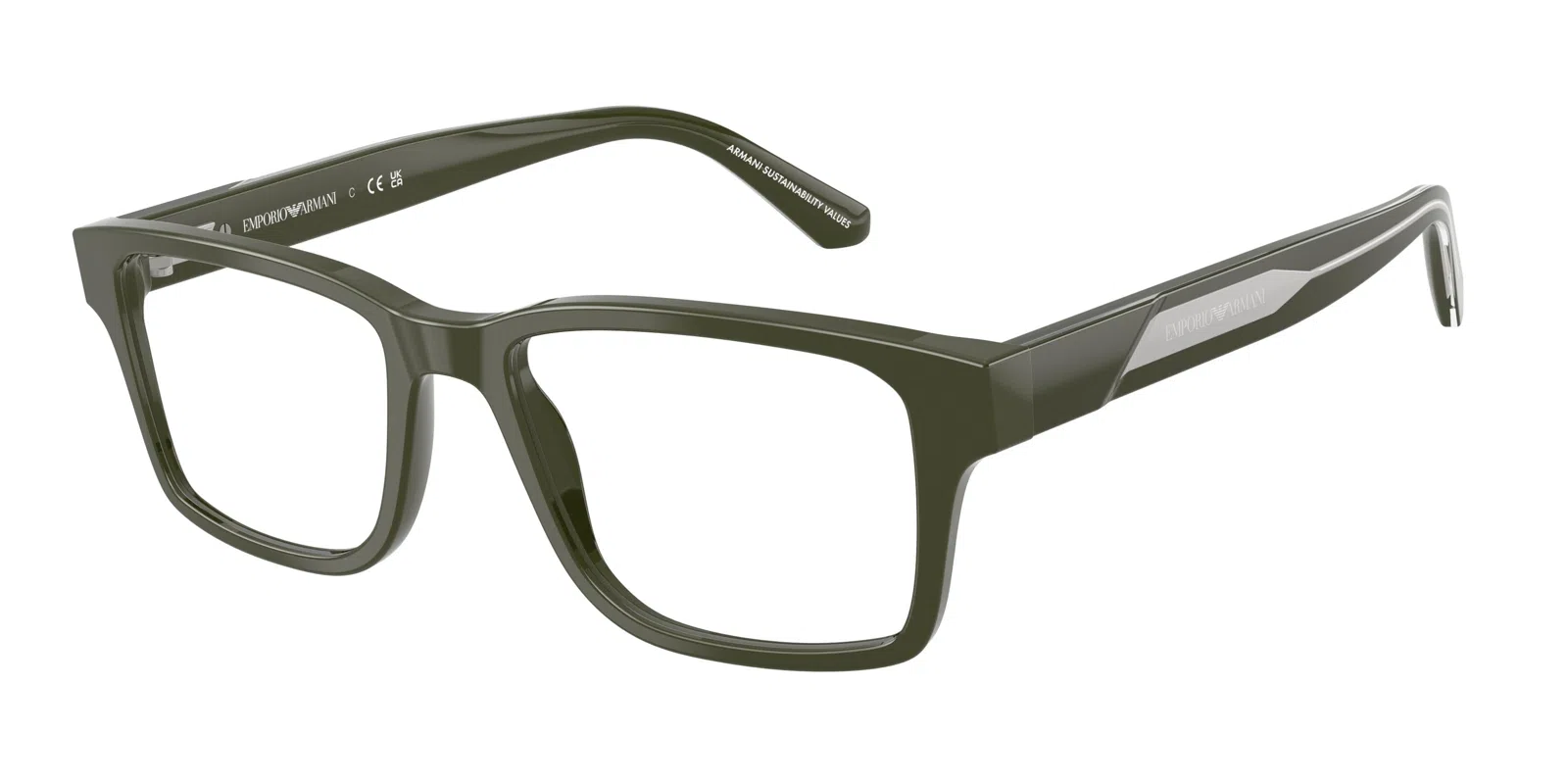 Emporio Armani 3271 Eyeglasses - view 4